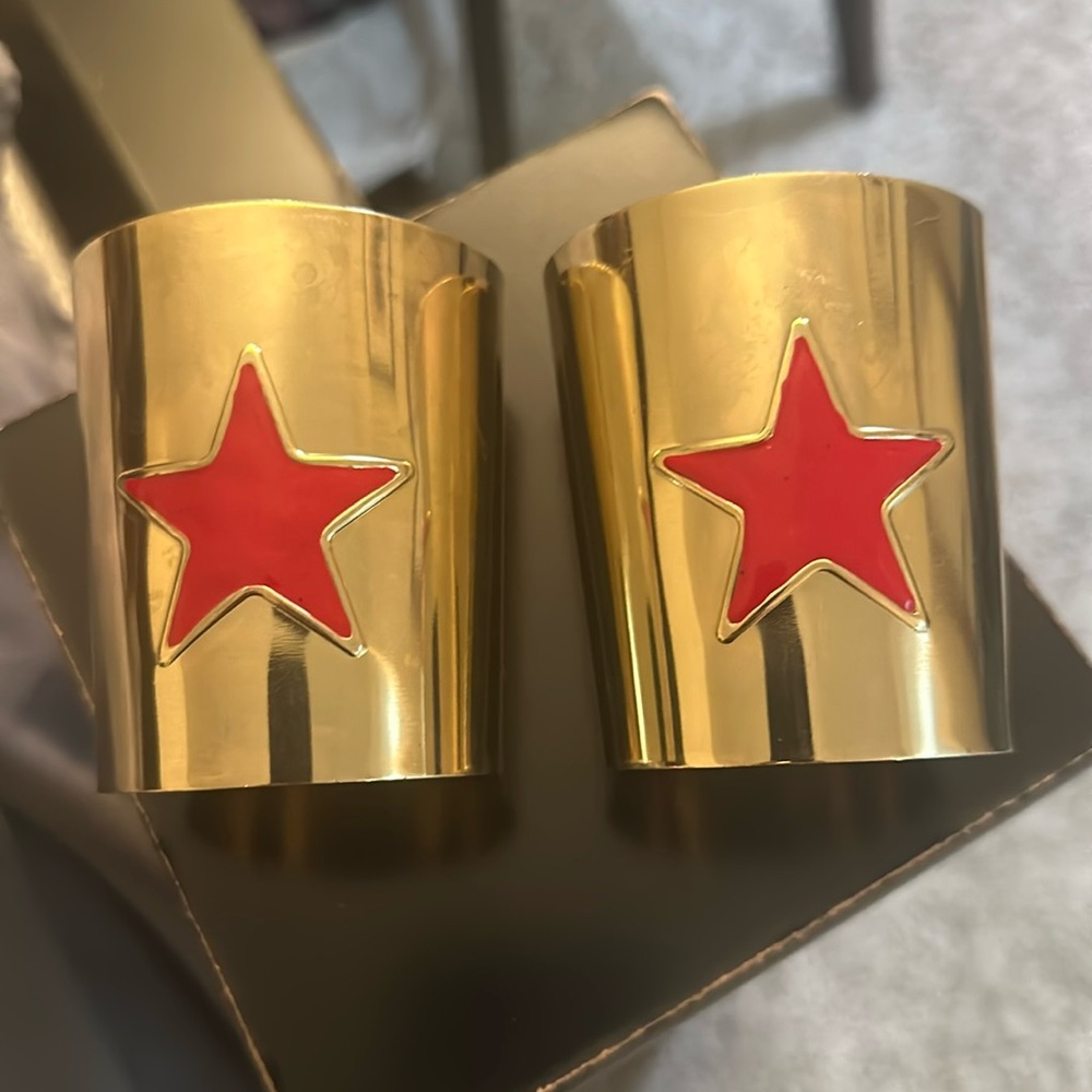 Wonder Woman Cuffs